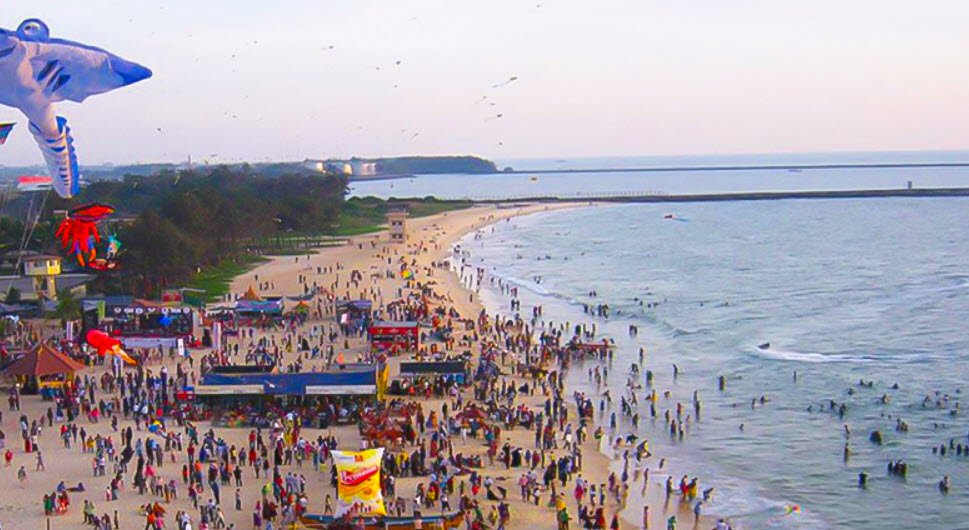 Panambur Beach, India, India